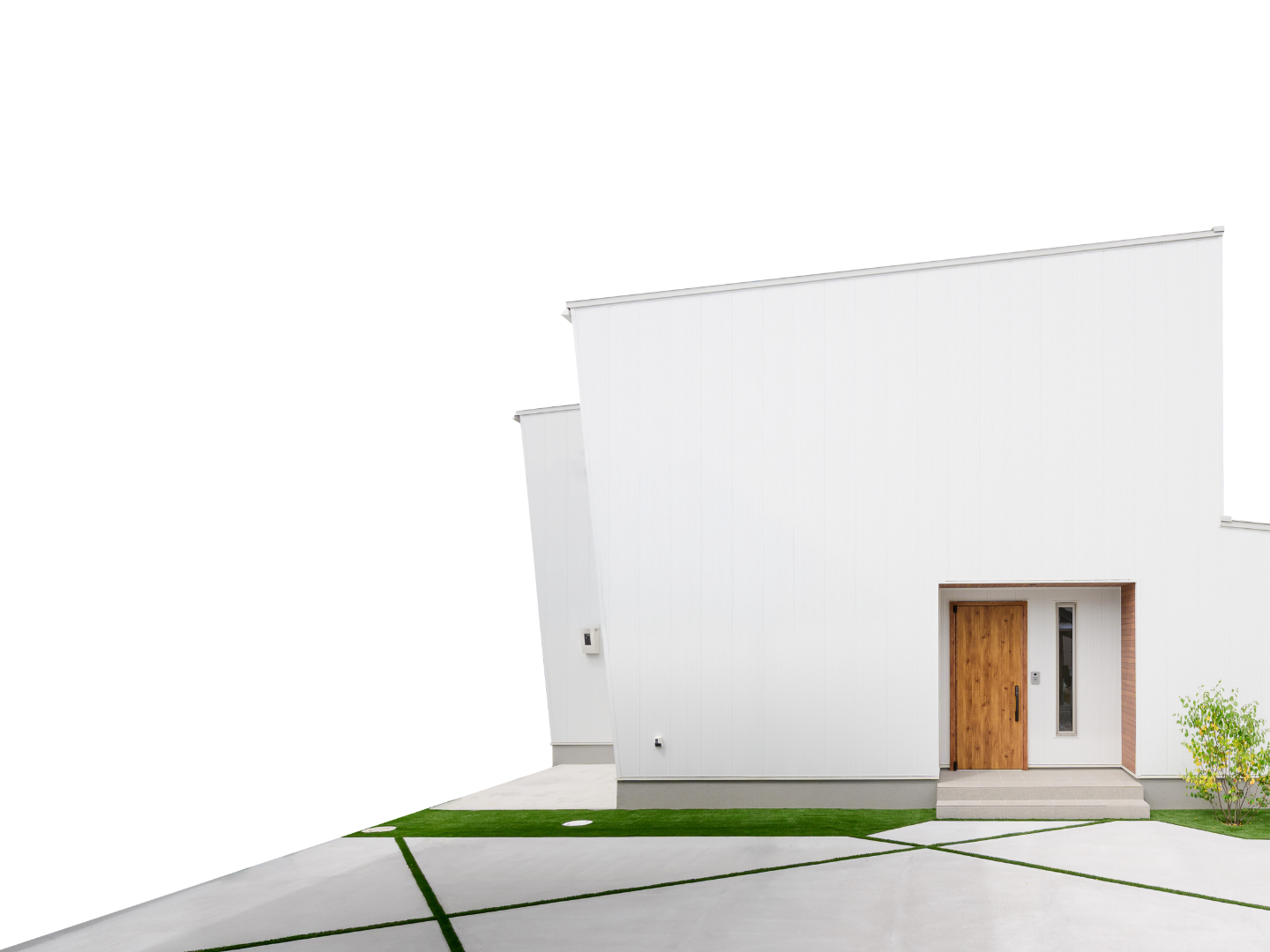 山口県山口市の注文住宅 Asahi Haus 外観イメージ