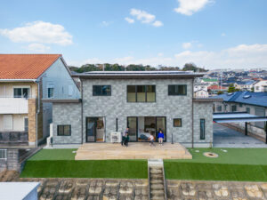 省エネと快適性を極めた大空間スマートハウス